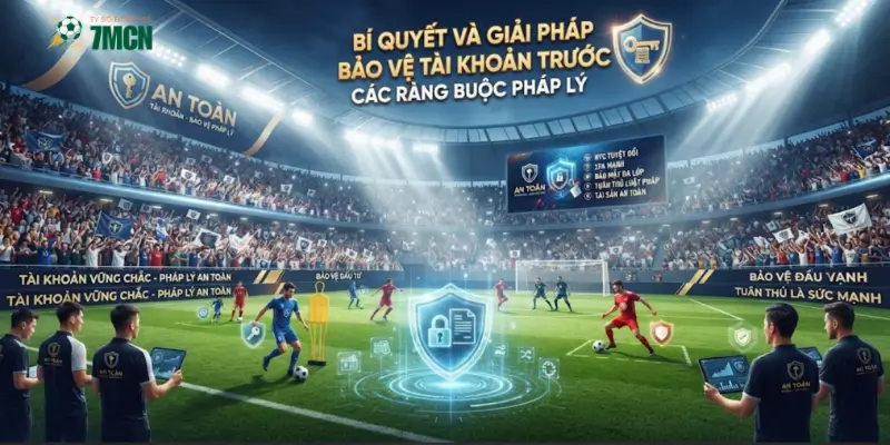 Bí quyết và giải pháp bảo vệ tài khoản trước các ràng buộc pháp lý