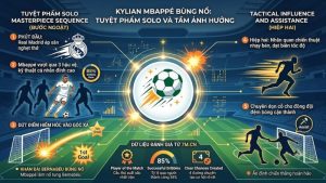 Real Madrid Áp Đảo Tại Champions League: Mbappé Bùng Nổ Đưa “Kền Kền Trắng” Vào Vòng Knock-out
