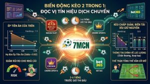 Biến Động Kèo Nhà Cái Hôm Nay: Đo Đáy Điểm Rơi Phong Độ Tại 7M